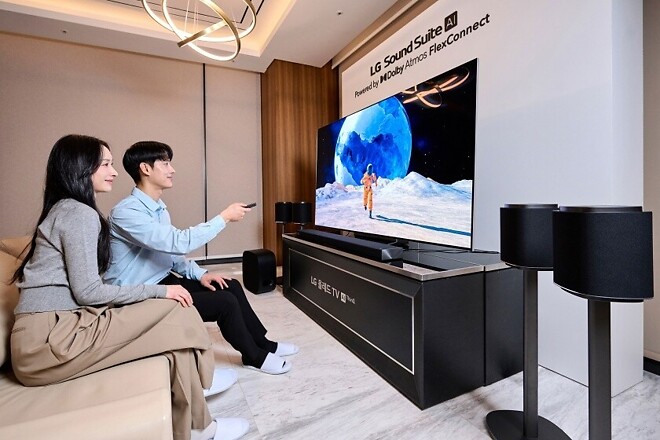 [공식] 신개념 홈 오디오 시스템 &lsquo;LG 사운드 스위트&rsquo;&nbsp;공식 출시
