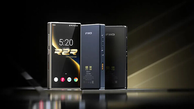 FiiO M33 R2R 출시: FiiO의 첫 R2R DAP 공식 데뷔