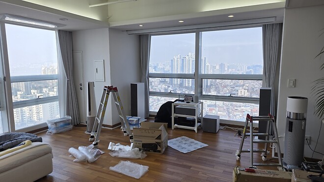 홈시어터의 완성! 호라이즌 20 MAX + 돌비애트모스로 홈시어터의 날개를 달다