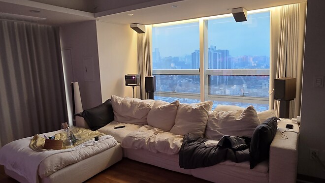 홈시어터의 완성! 호라이즌 20 MAX + 돌비애트모스로 홈시어터의 날개를 달다