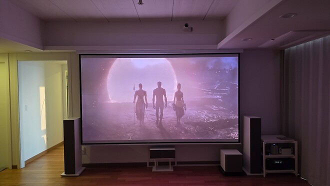 홈시어터의 완성! 호라이즌 20 MAX + 돌비애트모스로 홈시어터의 날개를 달다