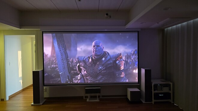 홈시어터의 완성! 호라이즌 20 MAX + 돌비애트모스로 홈시어터의 날개를 달다