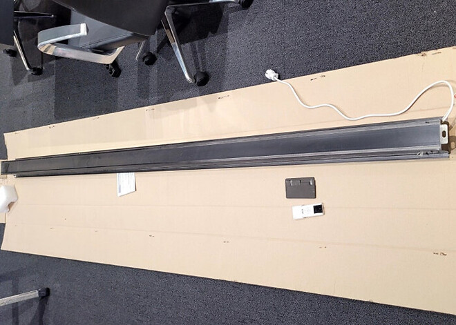 회의실 빔프로젝터 시공사례 : 뷰소닉 X1-4K 스케쳐스코리아