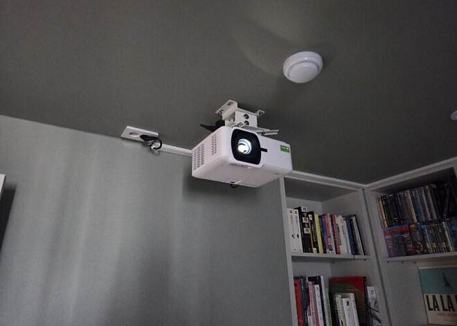 아파트 빔프로젝터 시공사례 : 뷰소닉 LX700-4K 서울 영등포구