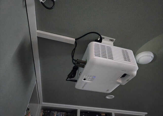 아파트 빔프로젝터 시공사례 : 뷰소닉 LX700-4K 서울 영등포구