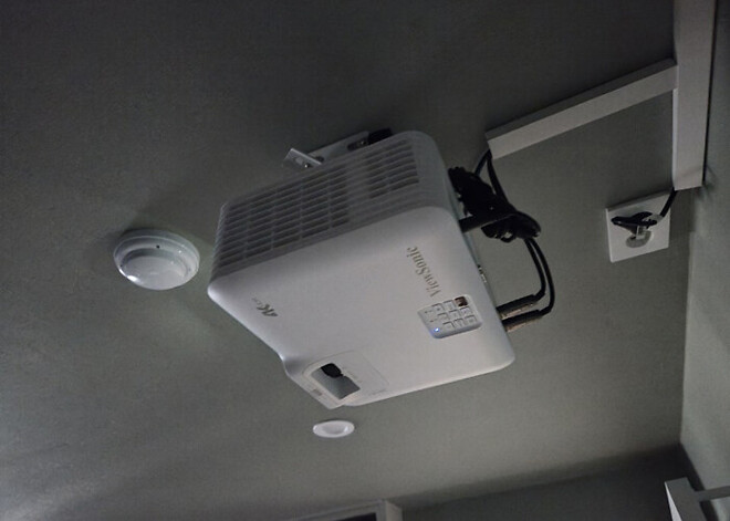 아파트 빔프로젝터 시공사례 : 뷰소닉 LX700-4K 서울 영등포구