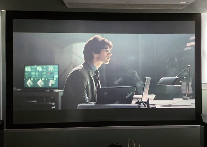 아파트 빔프로젝터 시공사례 : 뷰소닉 LX700-4K 서울 영등포구