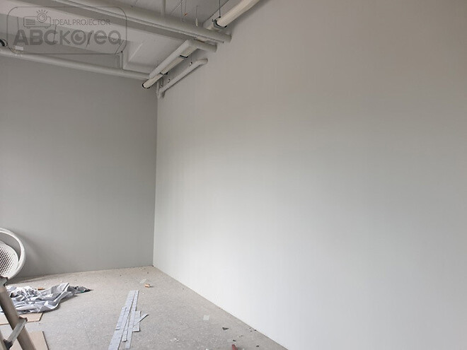 이천 디저트 39 카페 엣지블랜딩 파나소닉 빔프로젝터 시공사례