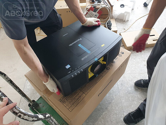 이천 디저트 39 카페 엣지블랜딩 파나소닉 빔프로젝터 시공사례