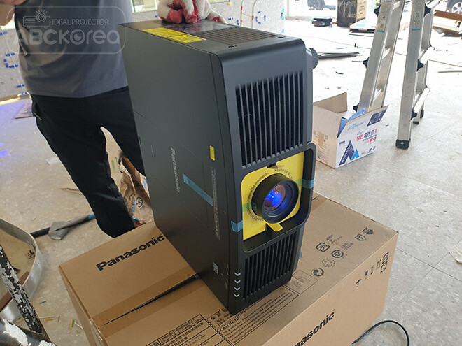 이천 디저트 39 카페 엣지블랜딩 파나소닉 빔프로젝터 시공사례