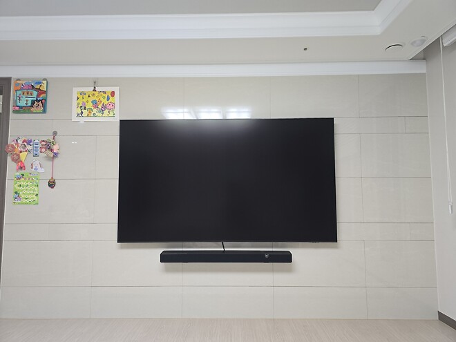 펀조이 삼성 85인치 KQ85QNF90AFXKR 구매후기 !