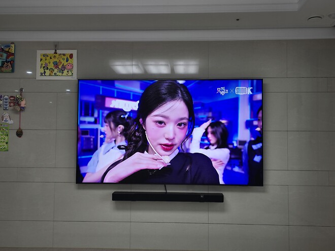 펀조이 삼성 85인치 KQ85QNF90AFXKR 구매후기 !