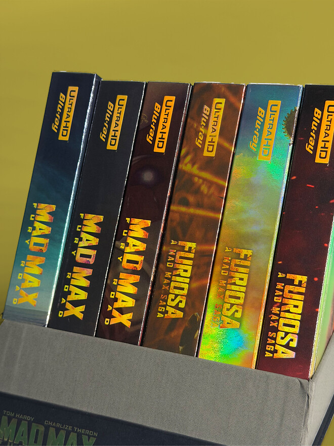 매드 맥스 2무비 합본 원클릭 박스 완전 까보기