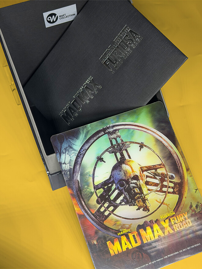 매드 맥스 2무비 합본 원클릭 박스 완전 까보기