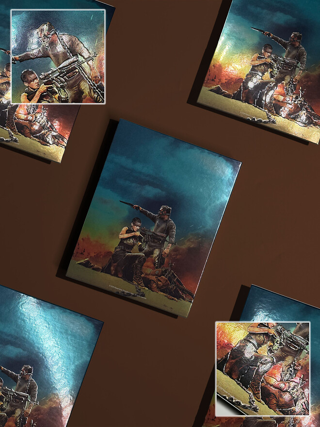 매드 맥스 2무비 합본 원클릭 박스 완전 까보기