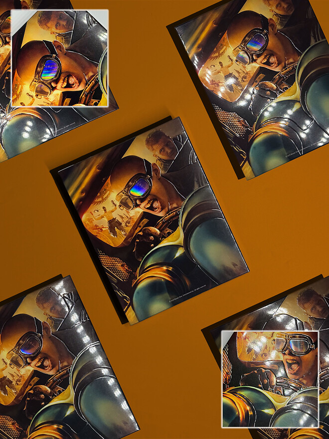 매드 맥스 2무비 합본 원클릭 박스 완전 까보기