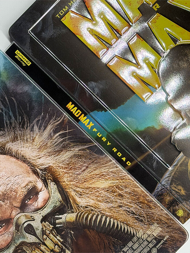 매드 맥스 2무비 합본 원클릭 박스 완전 까보기