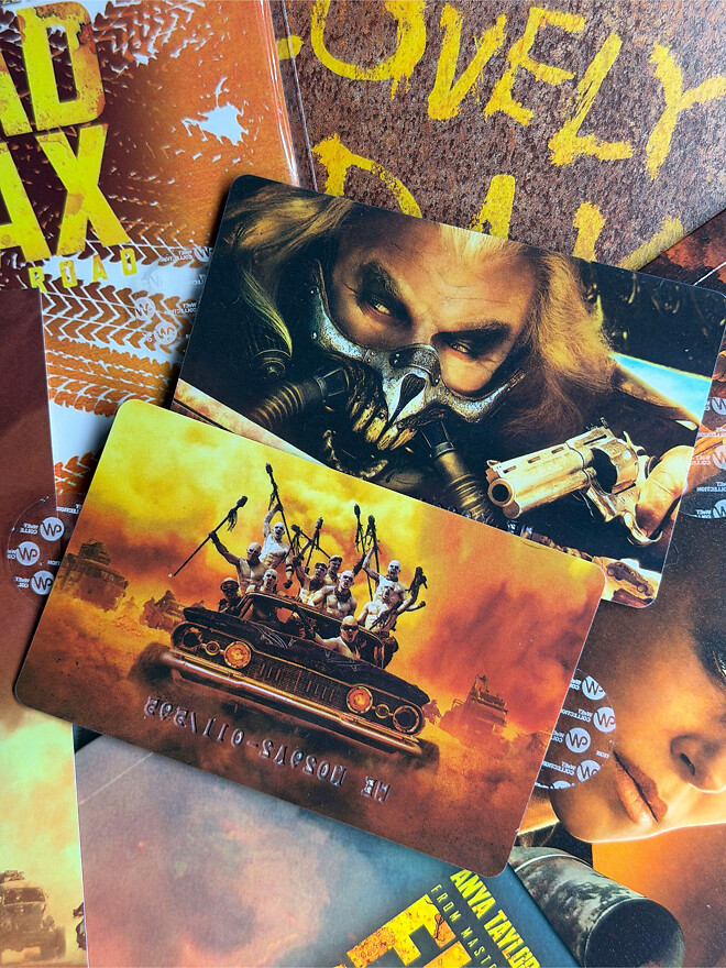 매드 맥스 2무비 합본 원클릭 박스 완전 까보기