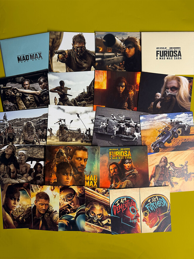 매드 맥스 2무비 합본 원클릭 박스 완전 까보기