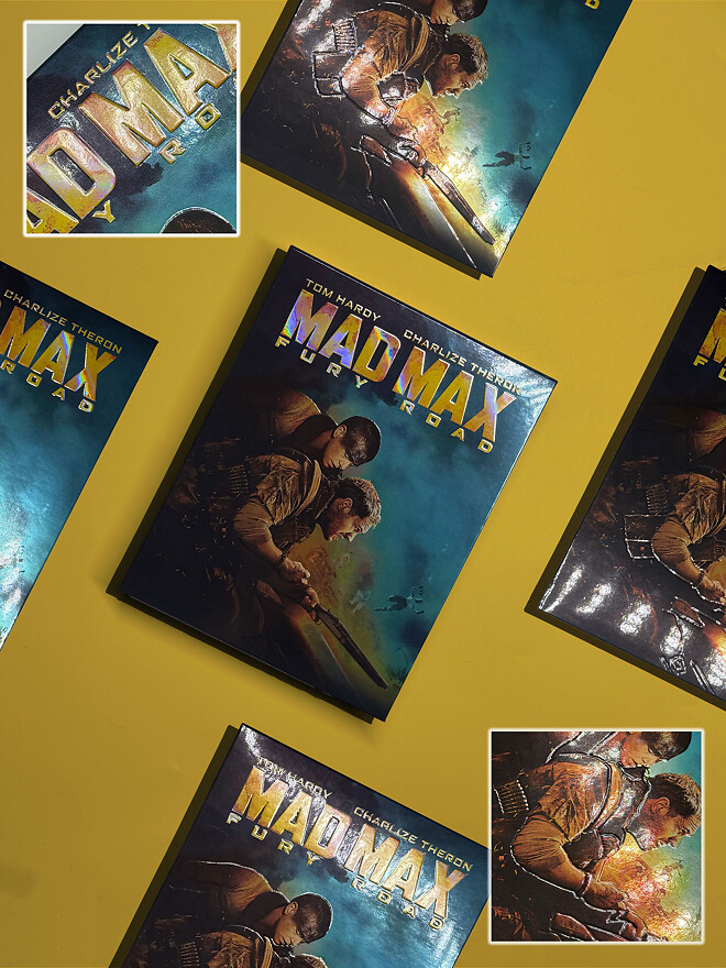 매드 맥스 2무비 합본 원클릭 박스 완전 까보기