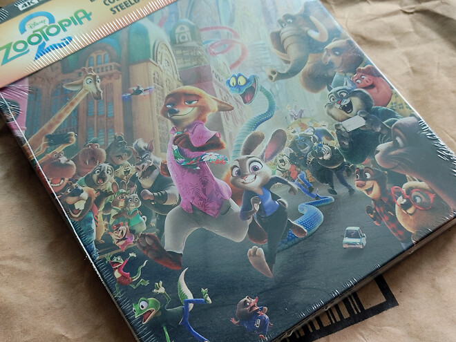 미마존에서 온 주토피아2 스틸북