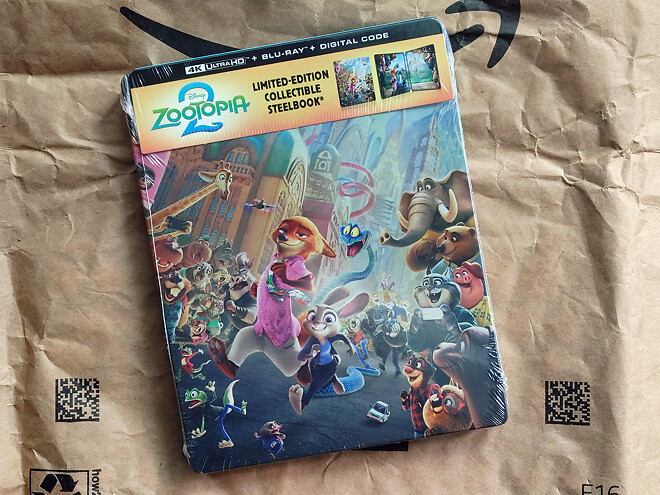 미마존에서 온 주토피아2 스틸북