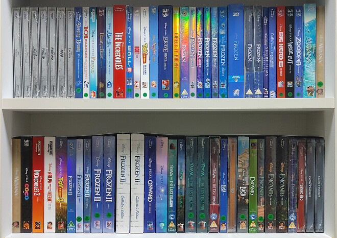 미마존에서 온 주토피아2 스틸북