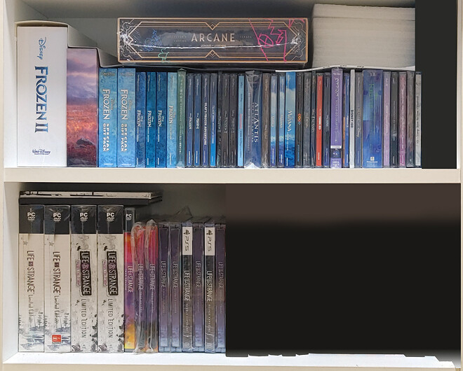 미마존에서 온 주토피아2 스틸북