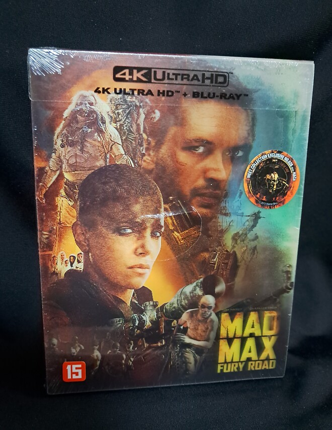 위트  매드맥스 * 퓨리 로드 4K 렌티큘러 풀슬립 B