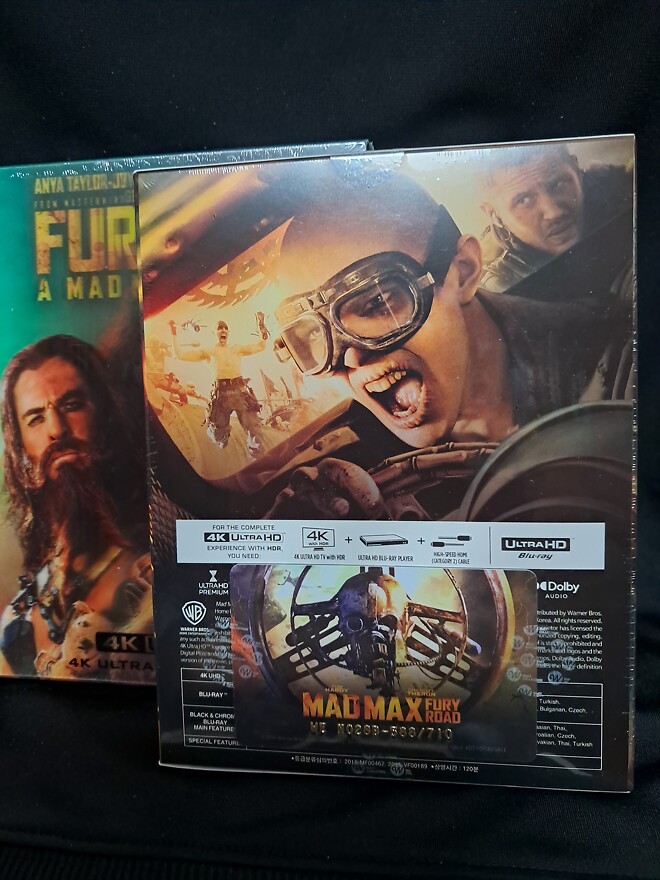 위트  매드맥스 * 퓨리 로드 4K 렌티큘러 풀슬립 B