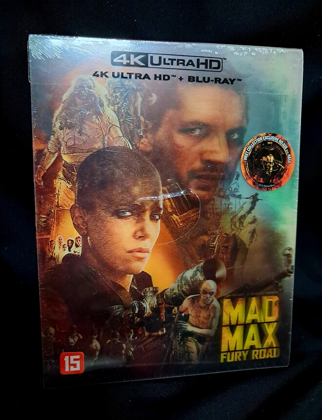 위트  매드맥스 * 퓨리 로드 4K 렌티큘러 풀슬립 B