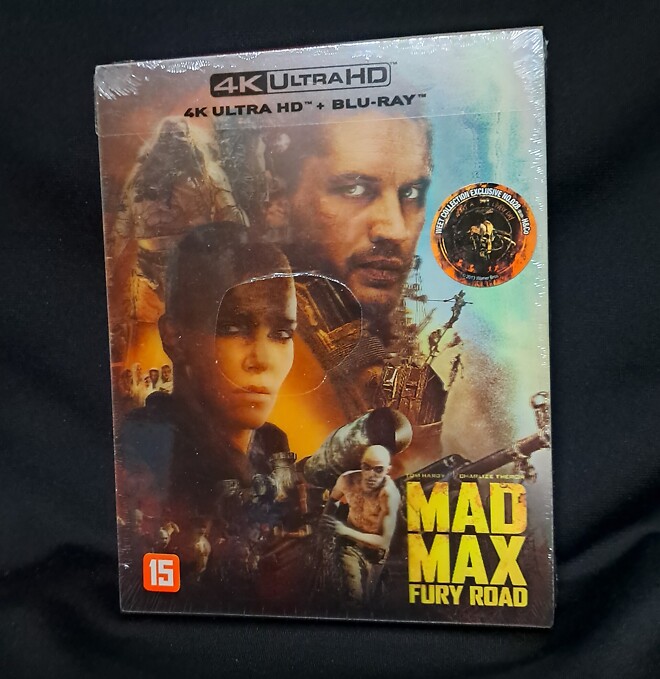 위트  매드맥스 * 퓨리 로드 4K 렌티큘러 풀슬립 B