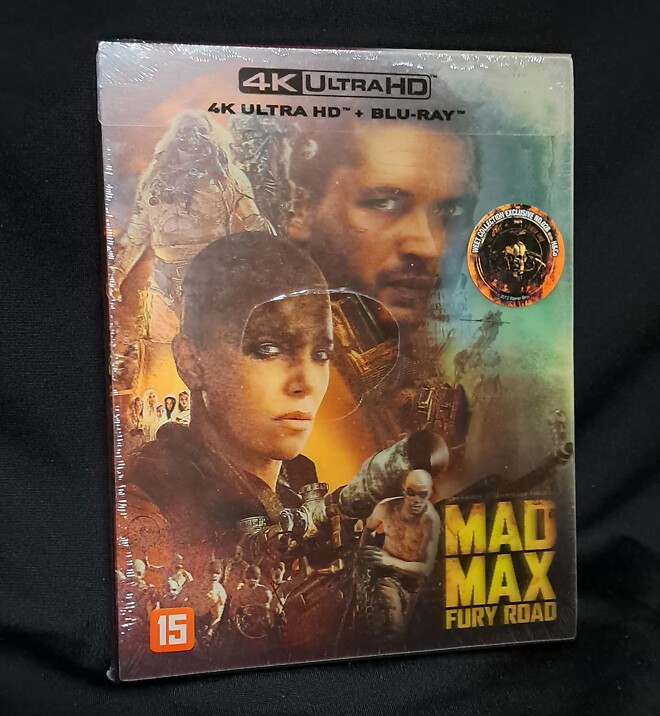 위트  매드맥스 * 퓨리 로드 4K 렌티큘러 풀슬립 B