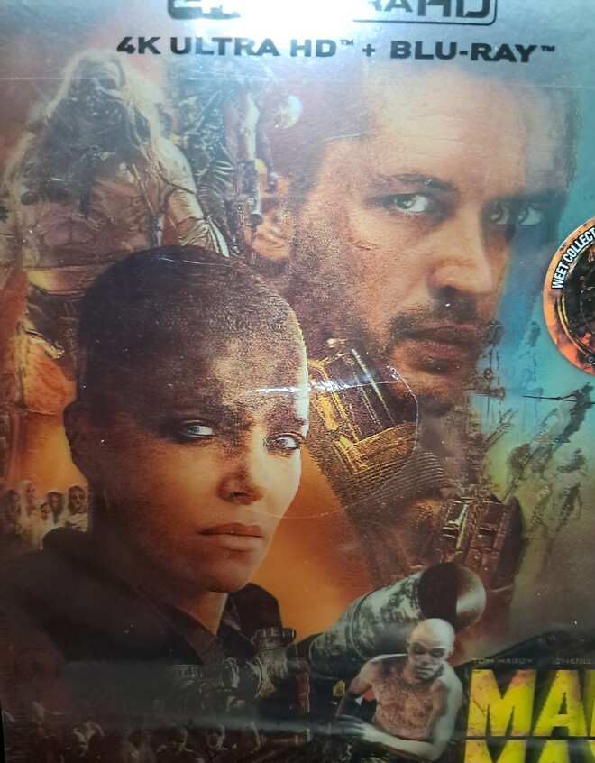 위트  매드맥스 * 퓨리 로드 4K 렌티큘러 풀슬립 B