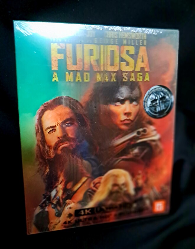 위트  퓨리오사 * 매드맥스 사가 4K 렌티큘러 풀슬립 B