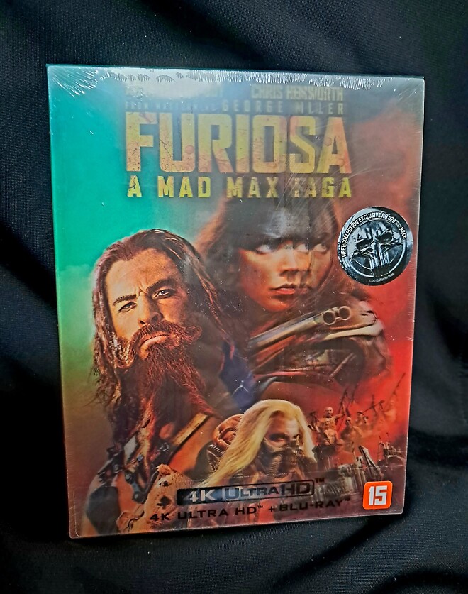 위트  퓨리오사 * 매드맥스 사가 4K 렌티큘러 풀슬립 B