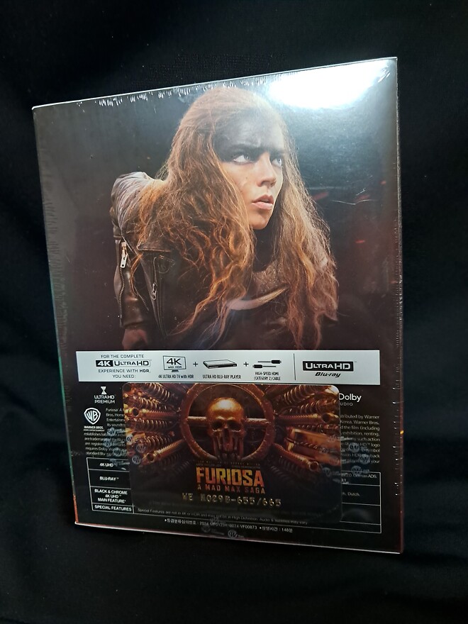 위트  퓨리오사 * 매드맥스 사가 4K 렌티큘러 풀슬립 B