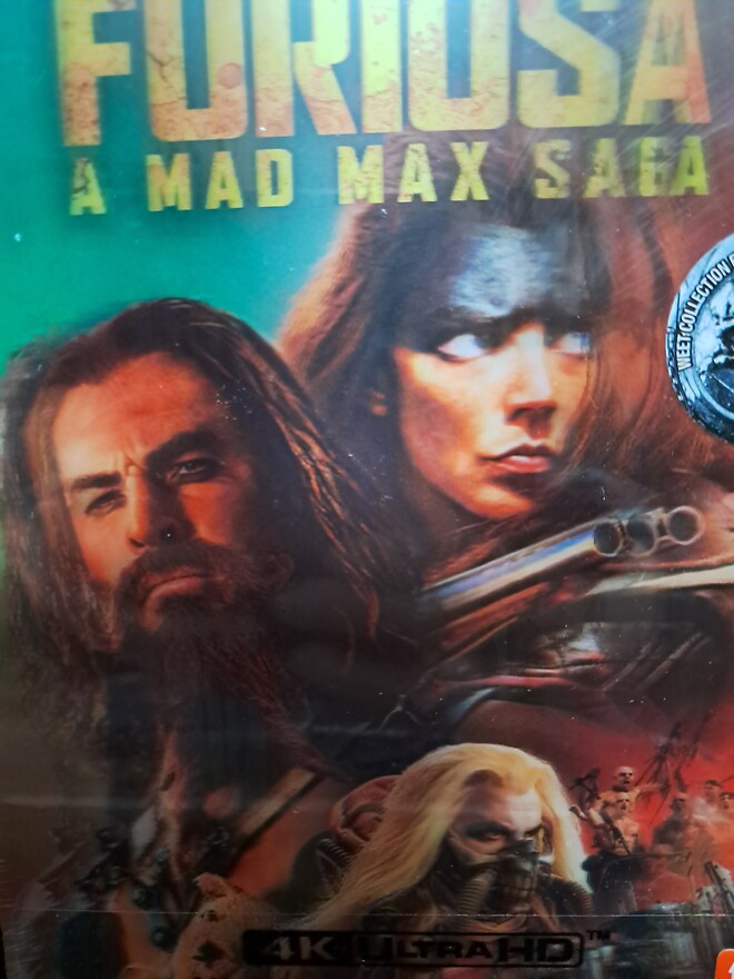 위트  퓨리오사 * 매드맥스 사가 4K 렌티큘러 풀슬립 B