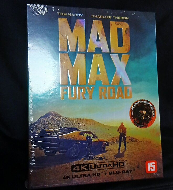 위트콜렉션  매드맥스 * 퓨리로드 4K 영롱한 ✨️ 풀슬립 A1