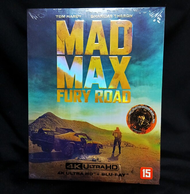 위트콜렉션  매드맥스 * 퓨리로드 4K 영롱한 ✨️ 풀슬립 A1