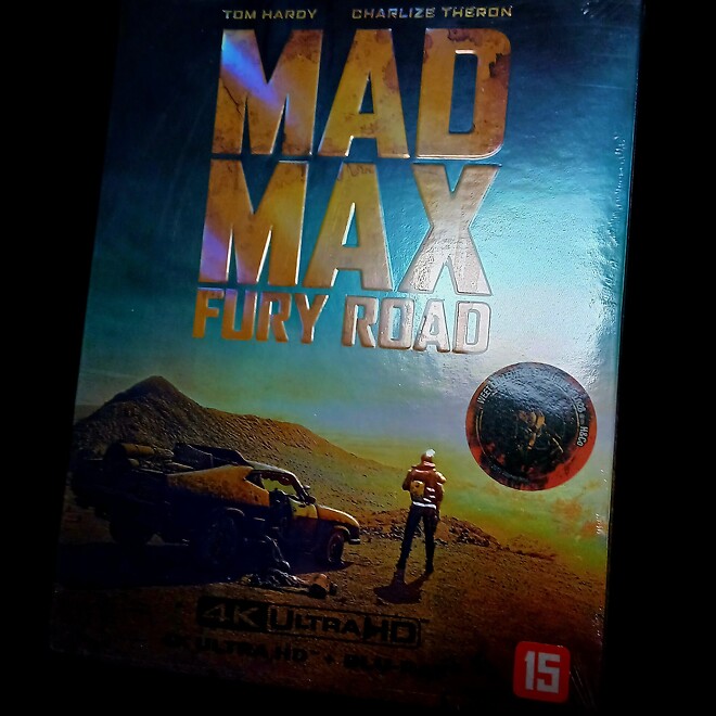 위트콜렉션  매드맥스 * 퓨리로드 4K 영롱한 ✨️ 풀슬립 A1