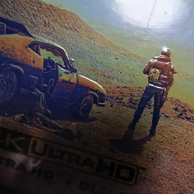 위트콜렉션  매드맥스 * 퓨리로드 4K 영롱한 ✨️ 풀슬립 A1