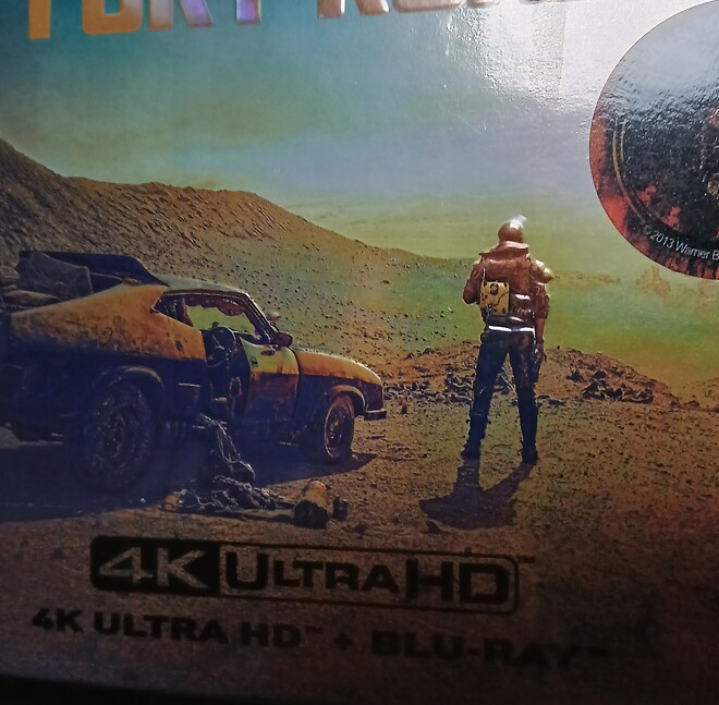 위트콜렉션  매드맥스 * 퓨리로드 4K 영롱한 ✨️ 풀슬립 A1