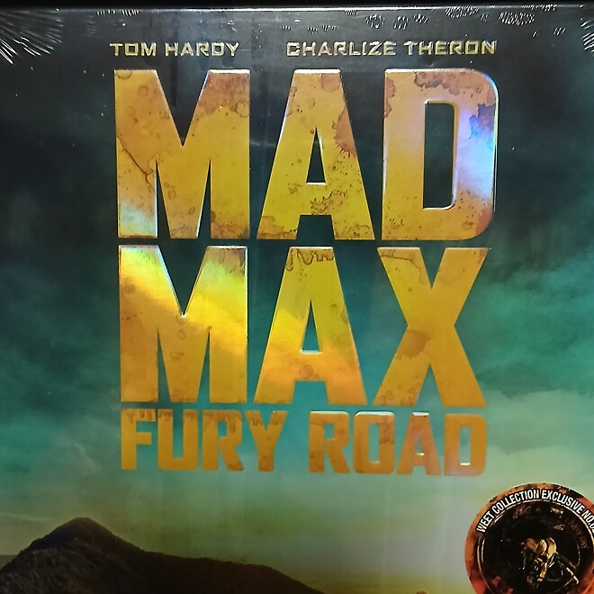 위트콜렉션  매드맥스 * 퓨리로드 4K 영롱한 ✨️ 풀슬립 A1