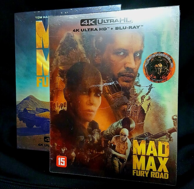 위트콜렉션  매드맥스 * 퓨리로드 4K 영롱한 ✨️ 풀슬립 A1