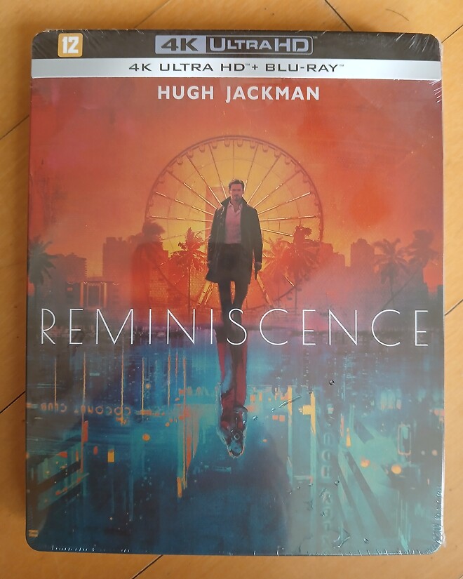 [레미니센스, 2021] 4K+BD 스틸북 한정판