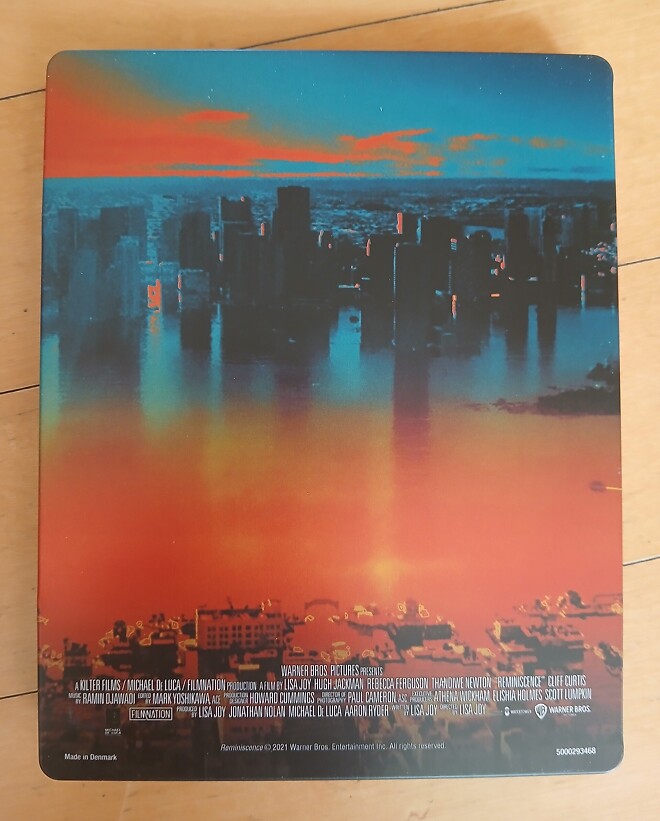 [레미니센스, 2021] 4K+BD 스틸북 한정판