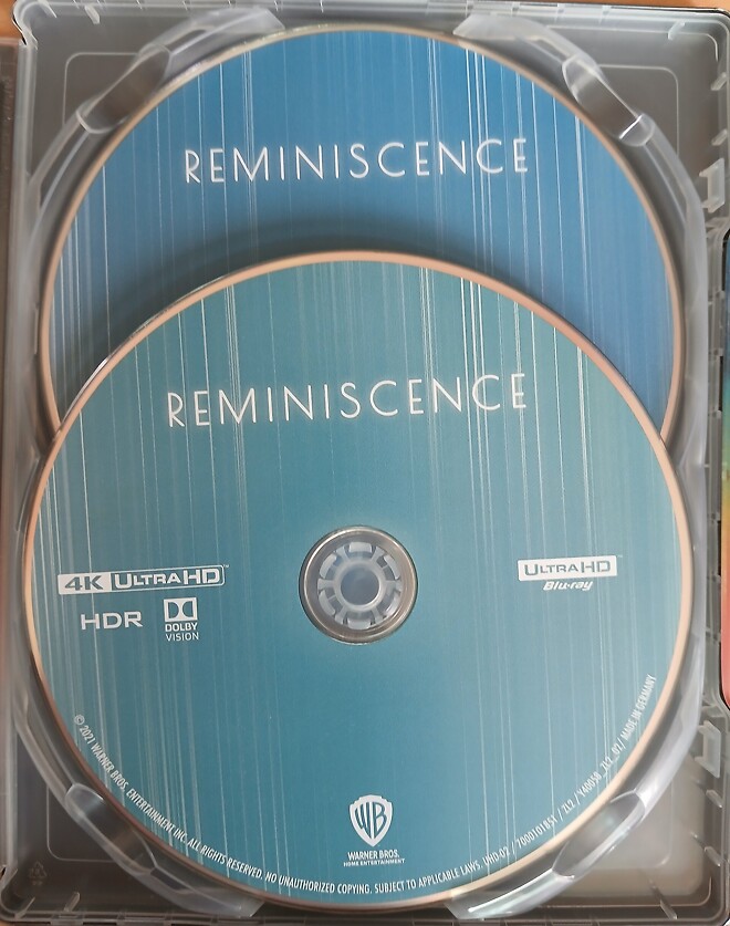[레미니센스, 2021] 4K+BD 스틸북 한정판