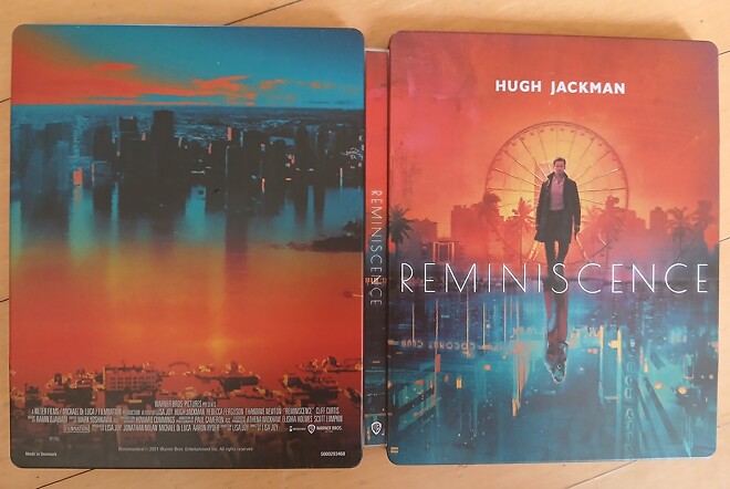 [레미니센스, 2021] 4K+BD 스틸북 한정판