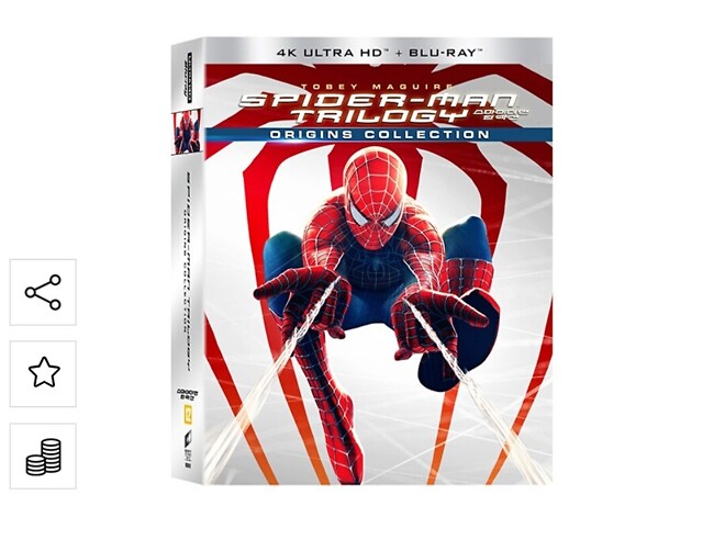 어제 스파이더맨 4k를 감상했는데, 지글지글한 점들이 많이 느껴지더라구요.